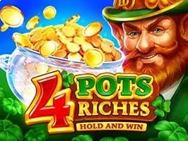 4 Pots Riches Hold and Win screenshot