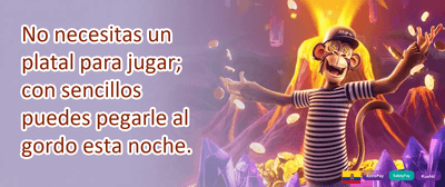 Bono de Bienvenida Extraordinario promotion banner